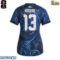 Argentina Cristian Romero #13 Bortedrakt Dame VM 2026 Kortermet